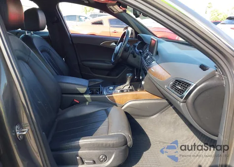 2012 Audi A6 3.0 Premium Plus из США, поврежденный, VIN WAUJGCFC2CN129879